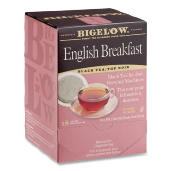 English Breakfast Tea Pods, 1.90 Oz, 18/Box