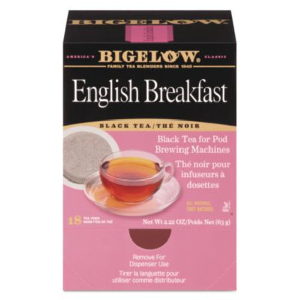 English Breakfast Tea Pods, 1.90 Oz, 18/Box