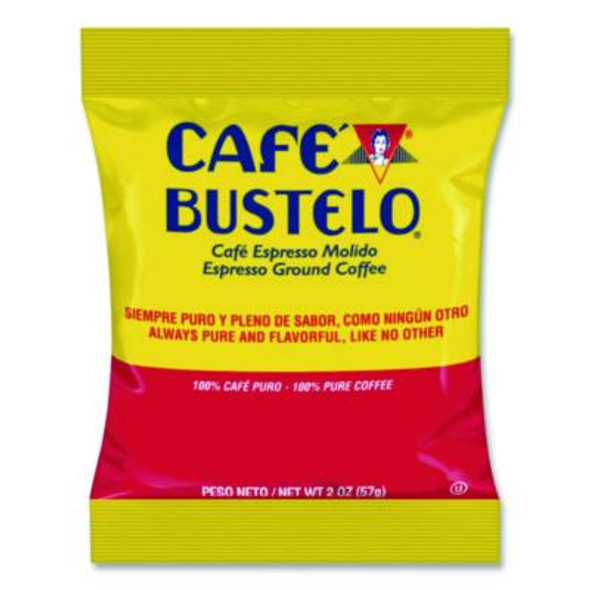Regular Coffee Fraction Packs, Espresso, 2 Oz Pack, 30/Carton