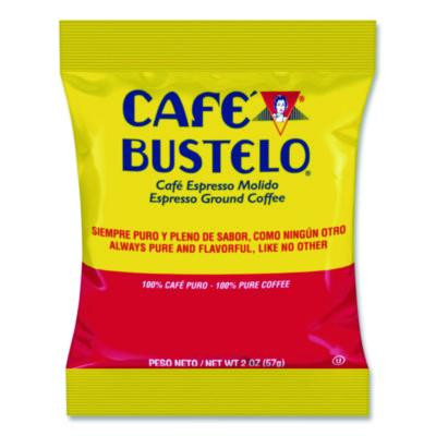 Regular Coffee Fraction Packs, Espresso, 2 Oz Pack, 30/Carton