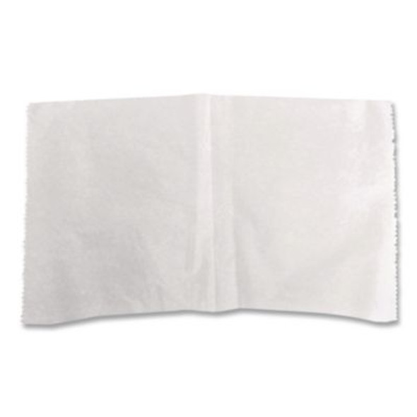 Marketwax Interfolded Dry Wax Deli Paper, 8 X 10.75, White, 500/Box, 12 Boxes/Carton