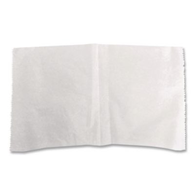 Marketwax Interfolded Dry Wax Deli Paper, 10.75 x 8, White, 500/Box, 12 Boxes/Carton