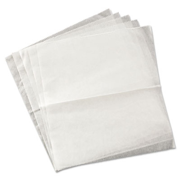 Qf10 Interfolded Dry Wax Deli Paper, 10 x 10.25, White,  500/Box, 12 Boxes/Carton