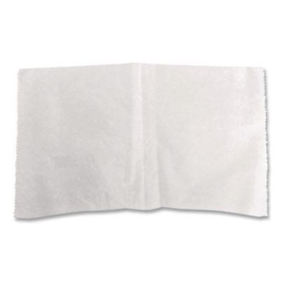 Dry Wax Paper, 8 X 10.75, White, 500/Box, 12 Boxes/Carton