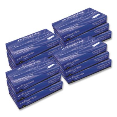 Dry Wax Paper, 8 X 10.75, White, 500/Box, 12 Boxes/Carton