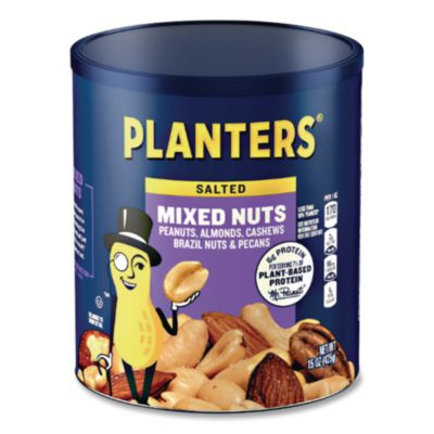Mixed Nuts, 15 Oz Can