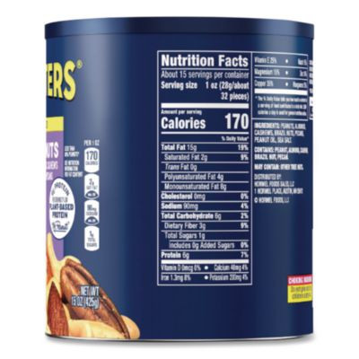 Mixed Nuts, 15 Oz Can