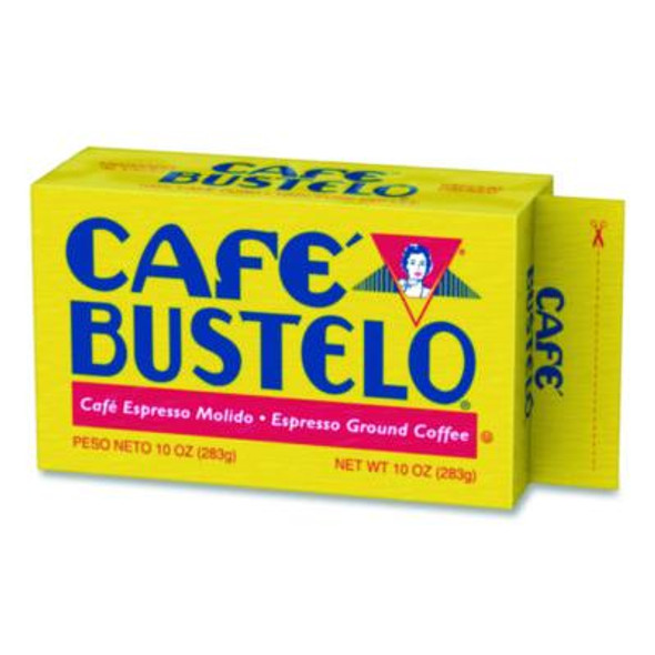 Coffee Brick, Espresso, 10 Oz Brick Pack