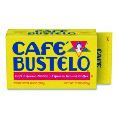 Coffee Brick, Espresso, 10 Oz Brick Pack