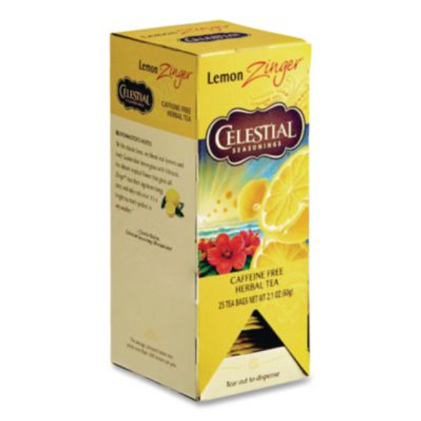 Tea, Herbal Lemon Zinger, 25/Box