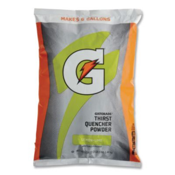 Original Powdered Drink Mix, Lemon-Lime, 51Oz Packets, 14/Carton