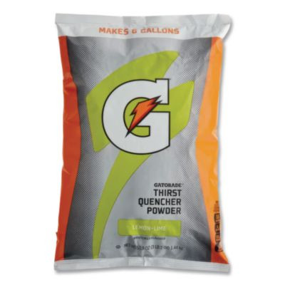 Original Powdered Drink Mix, Lemon-Lime, 51 Oz Packets, 14/Carton