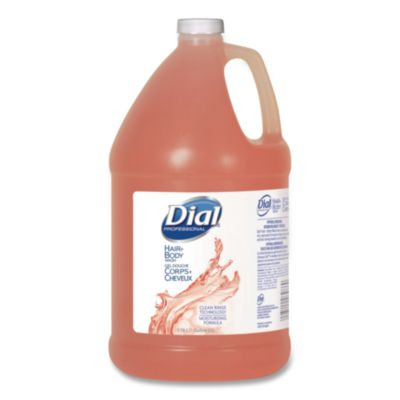 Hair + Body Wash, Neutral Scent, 1 Gal, 4/Carton