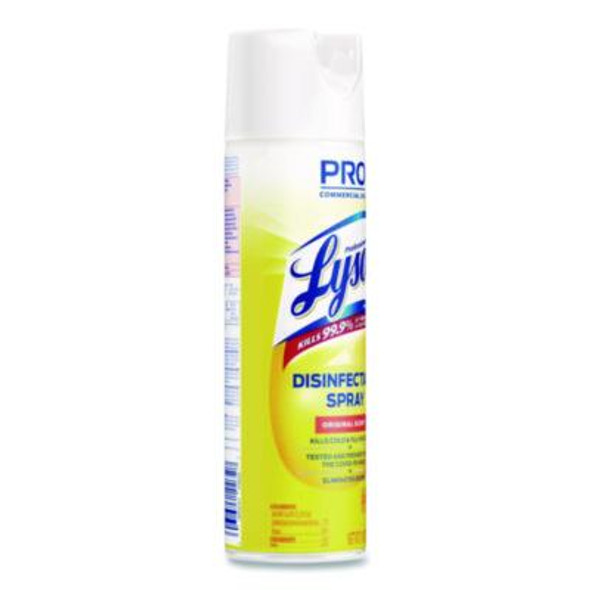Disinfectant Spray, Original Scent, 19 Oz Aerosol Spray