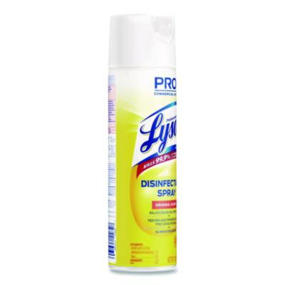 Disinfectant Spray, Original Scent, 19 Oz Aerosol Spray