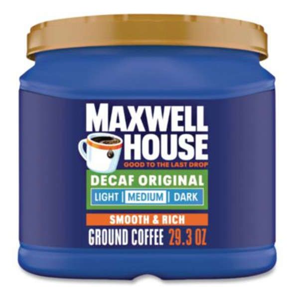 Coffee, Decaffeinated Ground Coffee, 29.3 Oz Can