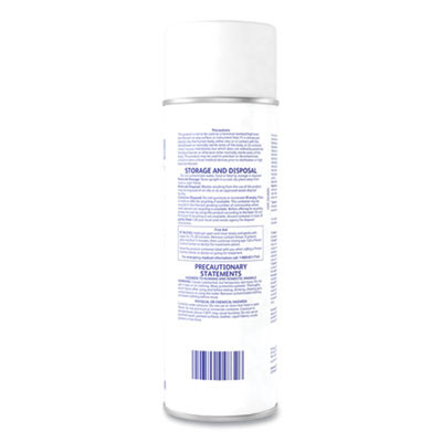 End Bac Ii Spray Disinfectant, Fresh Scent, 15 Oz Aerosol Spray, 12/Carton