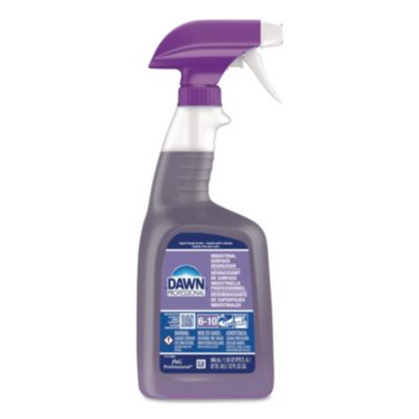 Heavy Duty Degreaser Spray, 32 Oz Bottles, 6 Bottles And 2 Trigger Sprayers/Carton