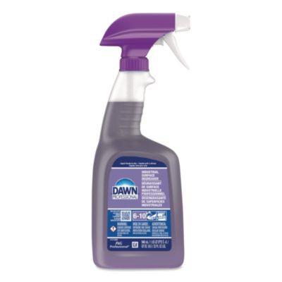 Heavy Duty Degreaser Spray, 32 Oz Bottles, 6 Bottles And 2 Trigger Sprayers/Carton