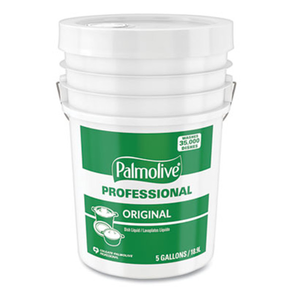 Professional Dishwashing Liquid, Original Scent, 5 Gal Pail