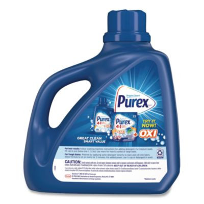 Liquid Laundry Detergent, Mountain Breeze Scent, 150 Oz Bottle