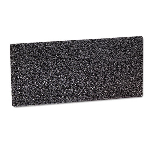Doodlebug High-Productivity Stripping Pad, 4.63 X 10, Black, 10 Pads/Box, 4 Boxes/Carton