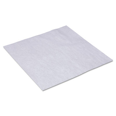 Grease-Resistant Paper Wraps And Liners, 12 X 12, White, 1,000/Box, 5 Boxes/Carton