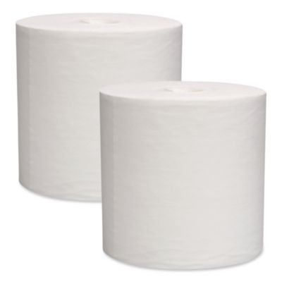 L30 Towels, Center-Pull Roll, 9.8 x 15.2, White, 300/Roll, 2 Rolls/Carton