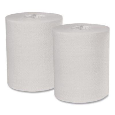 Power Clean Wipers For Solvents Wettask Customizable Wet Wiping System, Wipers Only, 9 x 15, White, 275/Roll, 2 Rolls/Carton