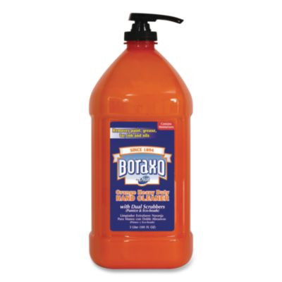 Orange Heavy Duty Hand Cleaner, Citrus Scent, 3 L