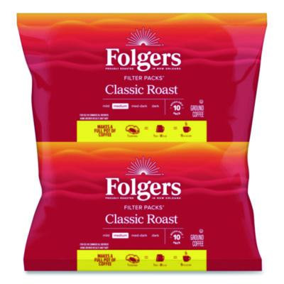 Coffee Roast Ground Filter Pack, 0.6 Oz, 160/Carton