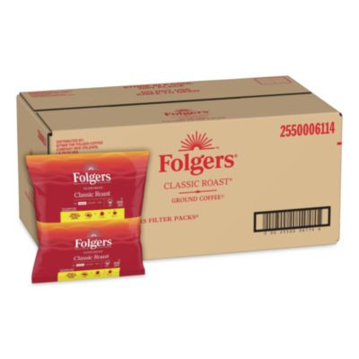 Coffee Roast Ground Filter Pack, 0.9 Oz, 160/Carton