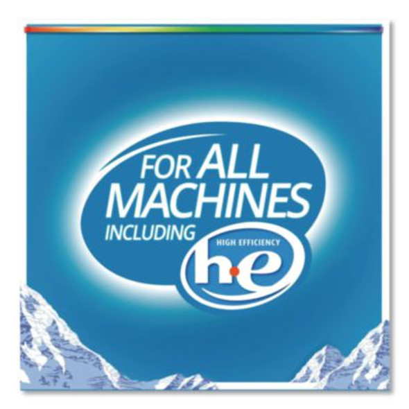 Liquid Laundry Detergent, Mountain Breeze, 5 Gal Pail