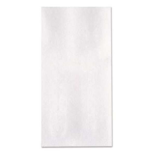 Dinner Napkins, 2-Ply, 15 X 17, White, 300/Carton