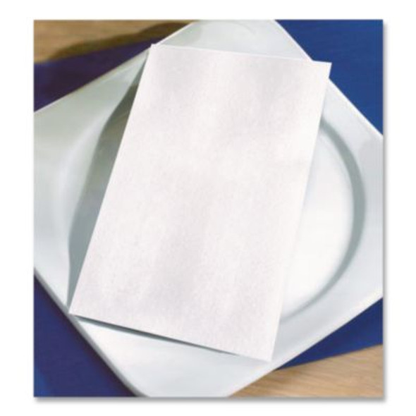 Dinner Napkins, 2-Ply, 15 X 17, White, 300/Carton