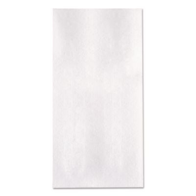Dinner Napkins, 2-Ply, 15 X 17, White, 300/Carton
