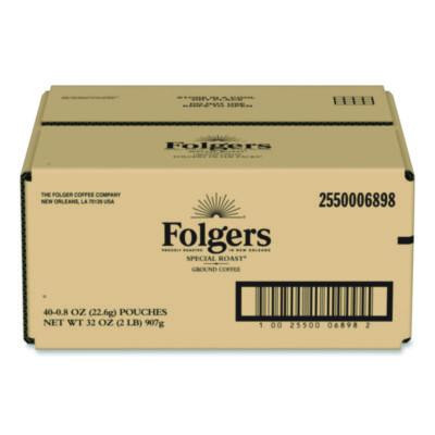 Coffee Filter Packs, Special Roast, 0.8 Oz, 40/Carton