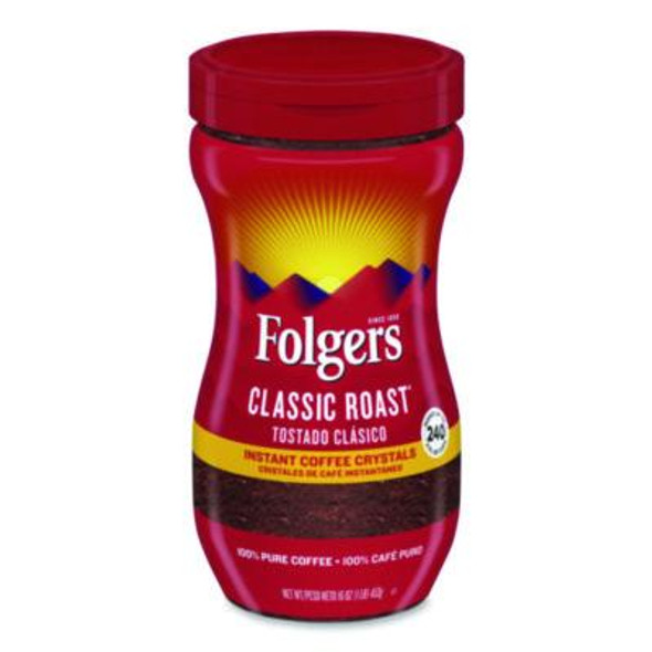 Classic Roast Instant Coffee, 16 Oz Jar