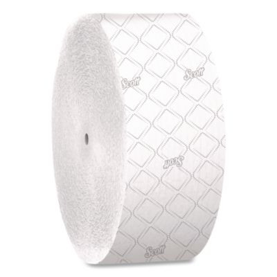Essential Coreless Jrt, Septic Safe, 2-Ply, 3.75" x 1,150 Ft, White, 12 Rolls/Carton