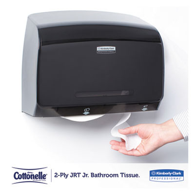 Essential Extra Soft Jrt, Septic Safe, 2 Ply, 3.55" x 750 Ft, White, 12 Rolls/Carton