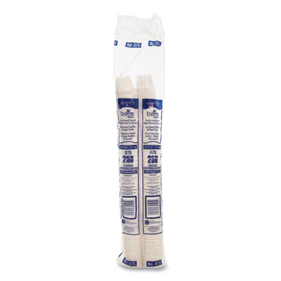 Paper Portion Cups, Proplanet Seal, 0.75 Oz, White, 250/Bag, 20 Bags/Carton