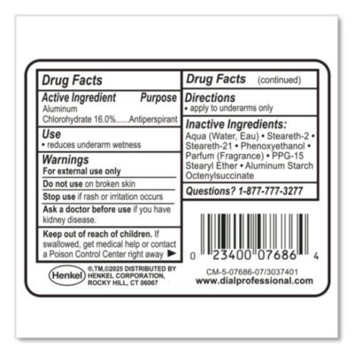 Anti-Perspirant Deodorant, Crystal Breeze Scent, 1.5 Oz, Roll-On Bottle, 48/Carton