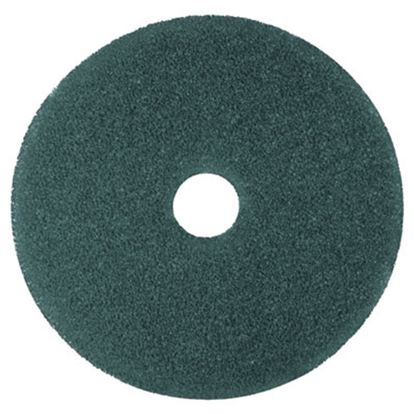 Low-Speed High Productivity Floor Pads 5300, 20" Diameter, Blue, 5/Carton