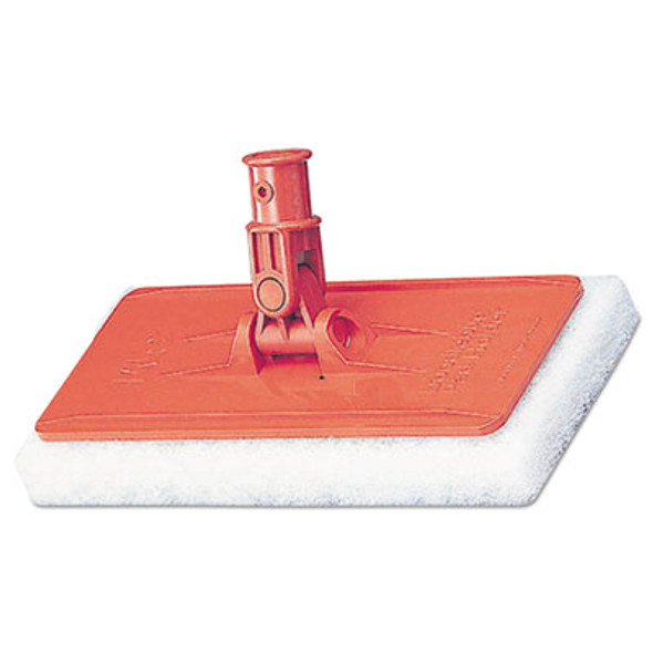 Doodlebug Threaded Pad Holder Kit, 4.63 X 10, Orange, 4/Carton