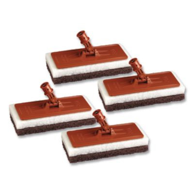 Doodlebug Threaded Pad Holder Kit, 4.63 X 10, Orange, 4/Carton