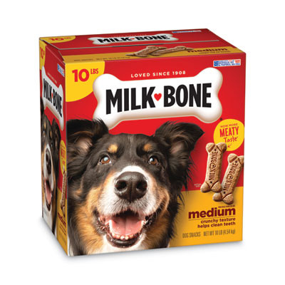 Original Medium Sized Dog Biscuits, 10 Lb Box