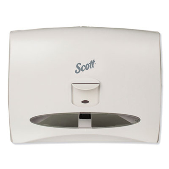 Personal Seat Cover Dispenser, 17.5 X 2.25 X 13.25, White
