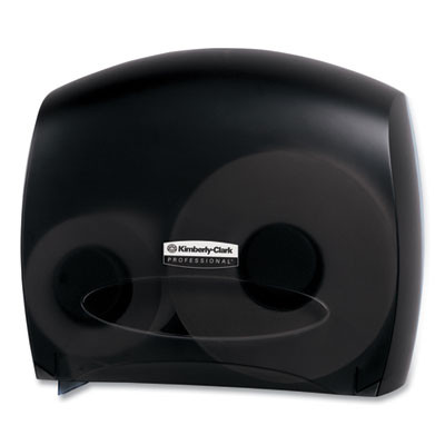 Jrt Jr. Escort Jumbo Bathroom Tissue Dispenser, 13.33 x 5.75 x 16, Smoke