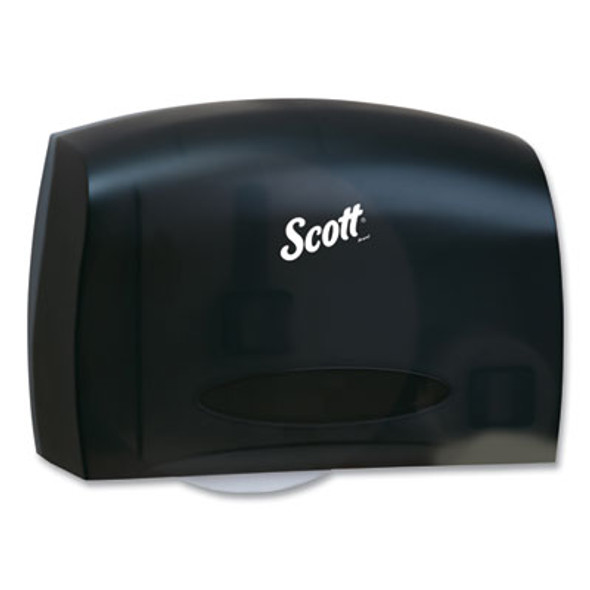 Essential Coreless Jumbo Roll Tissue Dispenser For Business, 14.25 x 6 x 9.75, Black