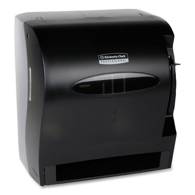 Lev-R-Matic Roll Towel Dispenser, 13.75 x 9.25 x 11.75, Smoke